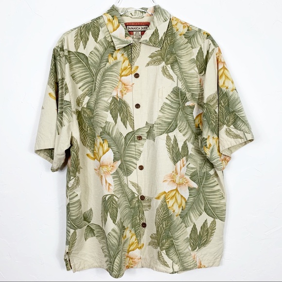 Jamaica jaxx silk shirts Clearance